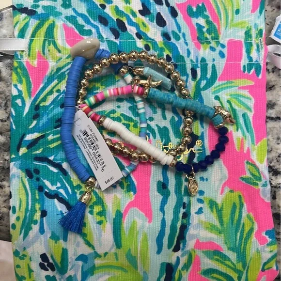 *** SOLD*** NWT Lilly Pulitzer Bracelet - Picture 4 of 5
